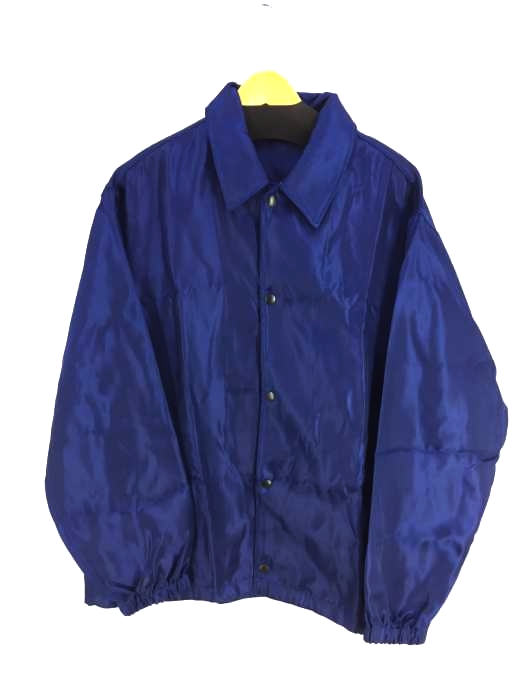 AZUL by moussy(アズールバイマウジー) HEAVY TWILL BIG COACH JACKET メンズ  L