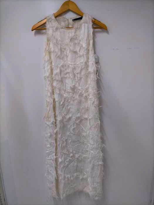 ファビアナフィリッピ FABIANA FILIPPI フリンジノースリーブワンピース レディース JPN：XS