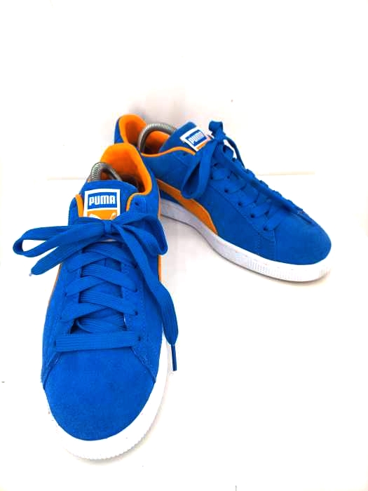 PUMA(プーマ) SUEDE TEAMS メンズ JPN：26.5