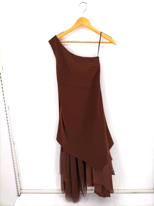 rienda(リエンダ) Volume Hem Asymmetry Dress レディース  S