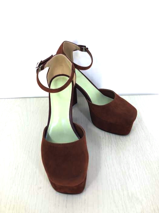 スライ SLY CHUNKY HEEL STRAP PUMPS レディース  S