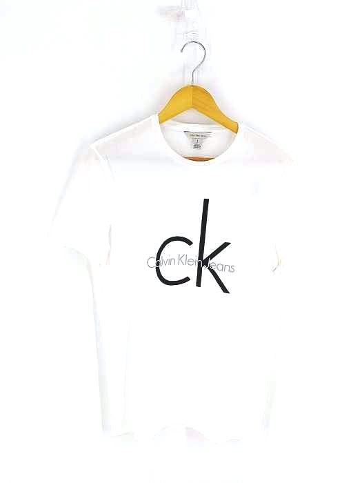 Calvin Klein Jeans(カルバンクラインジーンズ) LOGO TEE メンズ JPN：S