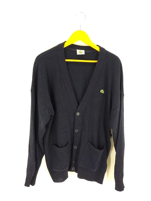 LACOSTE(ラコステ)  80S アクリルカーディガン メンズ  4