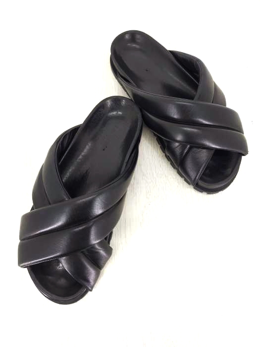 JIL SANDER(ジルサンダー) CROSS STRAP SANDAL メンズ EUR：43