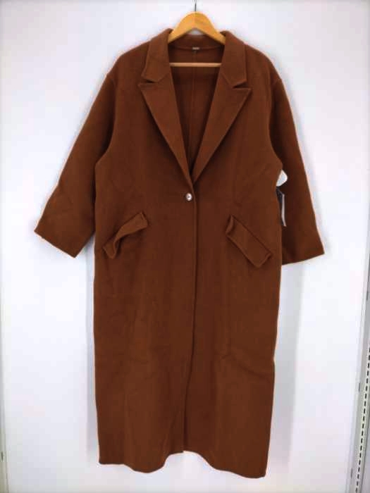Mila Owen(ミラオーウェン) 19AW 接結ロングコートチェスターコート レディース FREE