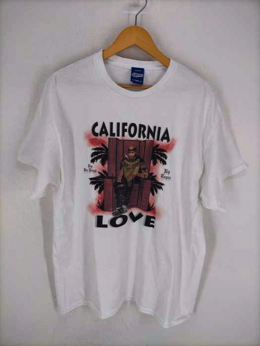 USED古着(ユーズドフルギ) CALIFORNIA LOVE TEE メンズ  XL