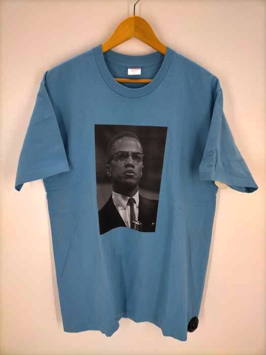 シュプリーム Supreme 22ss SRoy DeCarava Malcolm X Tee メンズ JPN：L