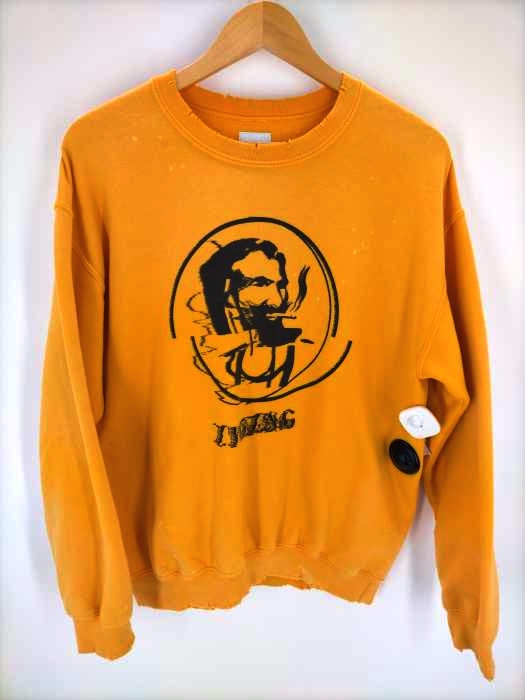 SASQUATCHfabrix.(サスクワァッチファブリックス) 22SS ERROR ZIGZAG SWEATSHIRT メンズ JPN：M