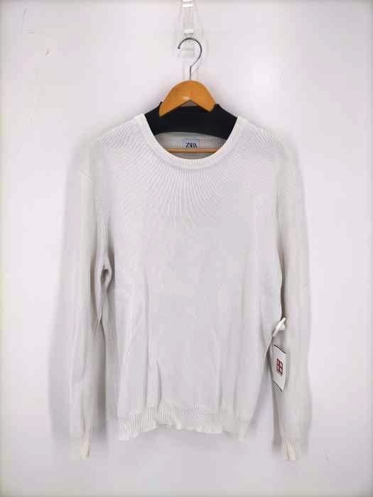 ZARA(ザラ) クルーネックスウェット メンズ import：L