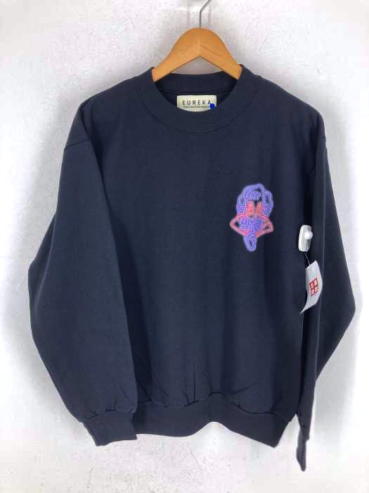 USED古着(ユーズドフルギ) {{EUREKA THE CURATION MARKET}} はらわたちゅん子 コラボスウェット メンズ JPN：M