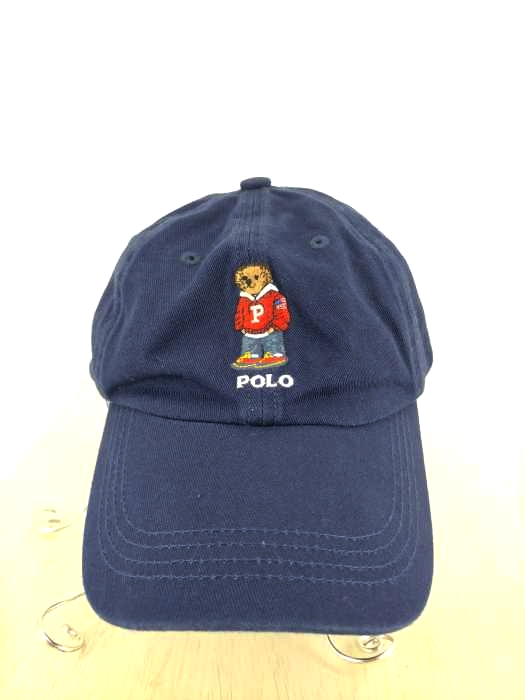 POLO RALPH LAUREN(ポロラルフローレン) ポロベア刺繍 キャップ メンズ ONE SIZE