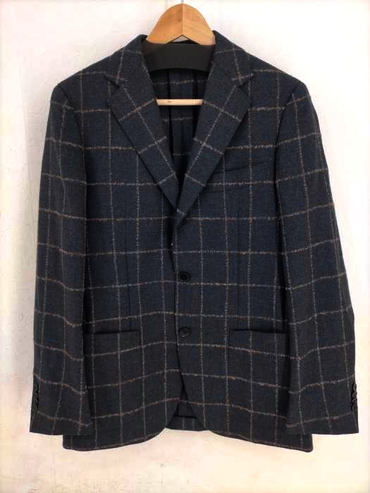 UNITED ARROWS(ユナイテッドアローズ) ウィンドーペーンチェック柄テーラードジャケット メンズ JPN：46