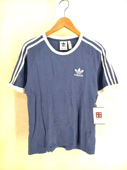 adidas(アディダス) 21SS 3 STRIPES TEE CREW レディース JPN：S