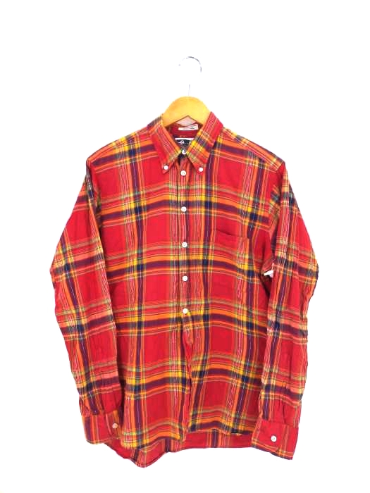 Engineered Garments(エンジニアードガーメンツ) チェック柄 ボタンダウン長袖シャツ メンズ JPN：S