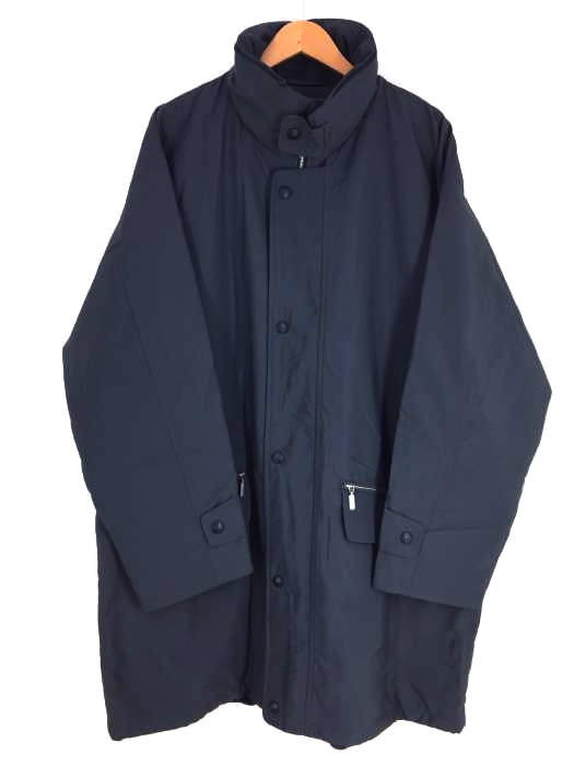 USED古着(ユーズドフルギ) {{lord}} 内側キルティング中綿ロングコート メンズ  3L