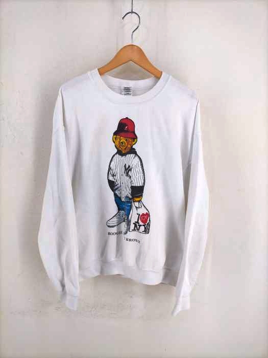 GILDAN BOOGIE TOWN BRONX プリントスウェット メンズ JPN：L