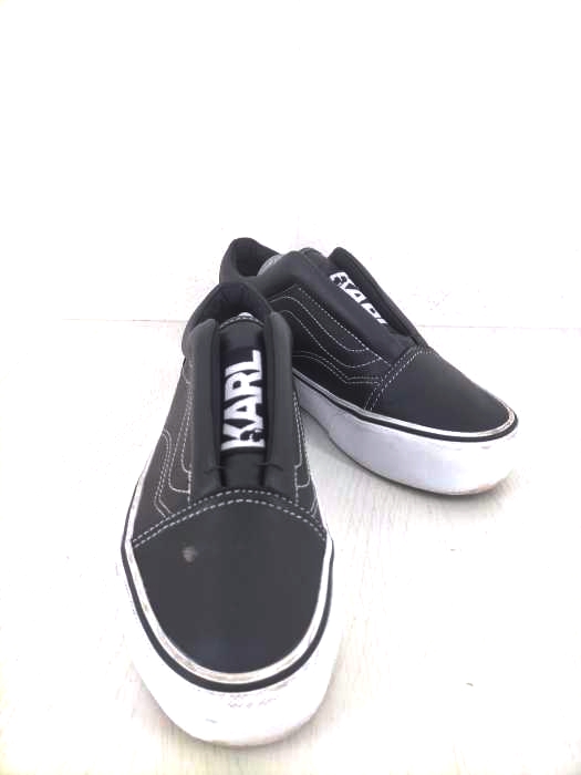 VANS(バンズ) Old Skool Laceless Platform レディース JPN：24