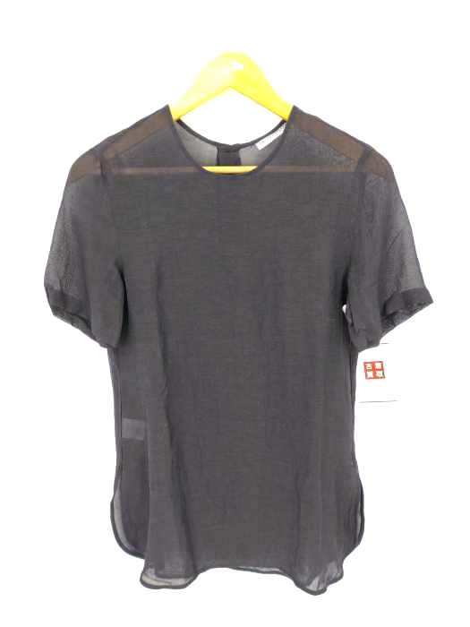 EMPORIO ARMANI(エンポリオアルマーニ) シアーブラウス レディース  38