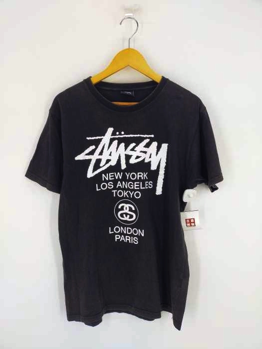 Stussy(ステューシー) ワールドツアーTシャツ メンズ JPN：M