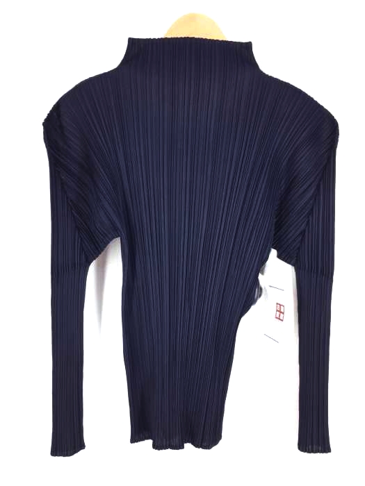 PLEATS PLEASE ISSEY MIYAKE(プリーツプリーズイッセイミヤケ) プリーツボトルネックカットソー レディース  3