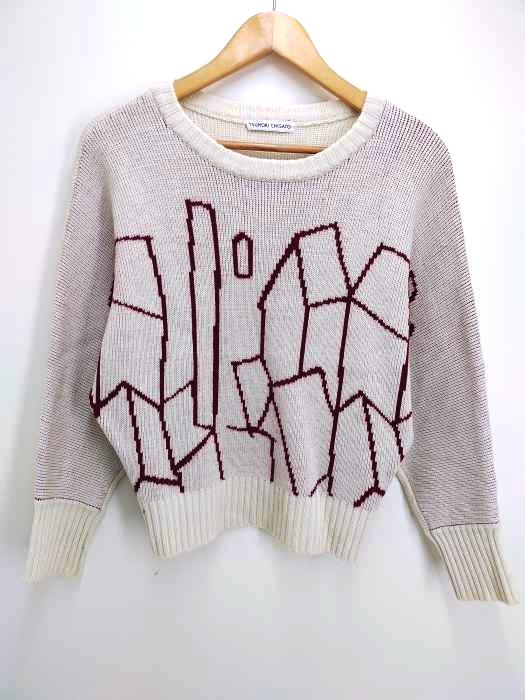 ツモリチサト TSUMORI CHISATO ドルマンスリーブニット レディース  2