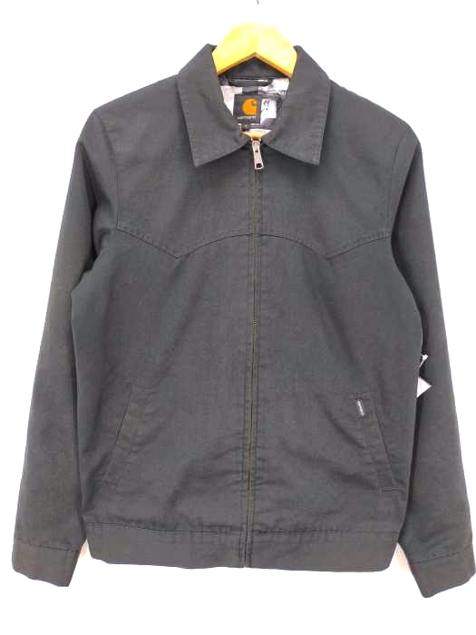 Carhartt(カーハート) MAJOR JACKET 裏地 総柄 スケートパーク ジップアップ ワークジャケット メンズ import：S