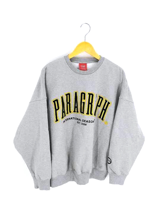 PARAGRAPH(パラグラフ) PRG VELVET EMBROIDERY メンズ 表記無