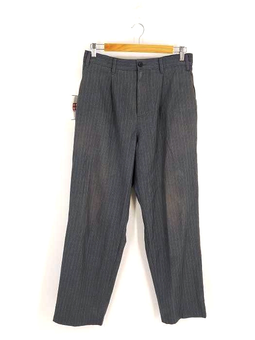 Stussy(ステューシー) STRIPED VOLUME PLEATED TROUSER メンズ 30inch
