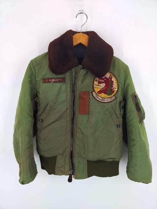 バズリクソンズ BUZZ RICKSONS B-15B フライトジャケット メンズ  36