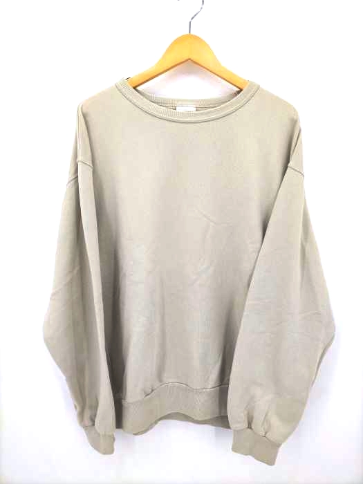 DRIES VAN NOTEN(ドリスヴァンノッテン) オーバーサイズスウェット メンズ JPN：S