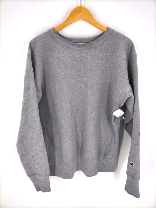 チャンピオン Champion REVERSE WEAVE 単タグ復刻スウェット メンズ JPN：XL