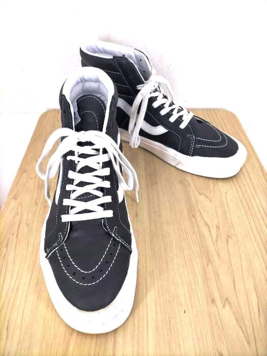 バンズ VANS SK-8 HI レザーハイカットスニーカー メンズ  28CM