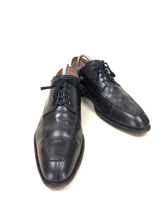 スコッチグレイン SCOTCHGRAIN Uチップ レザーシューズ メンズ  24 1/2