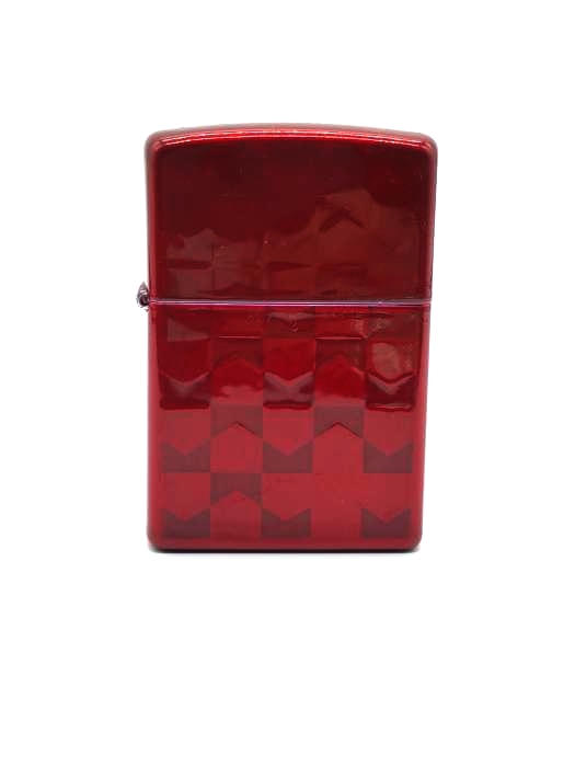 ジッポ ZIPPO 総柄オイルライター メンズ 表記無