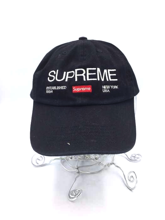シュプリーム Supreme 21aw Est1994 6-Panel メンズ 表記無