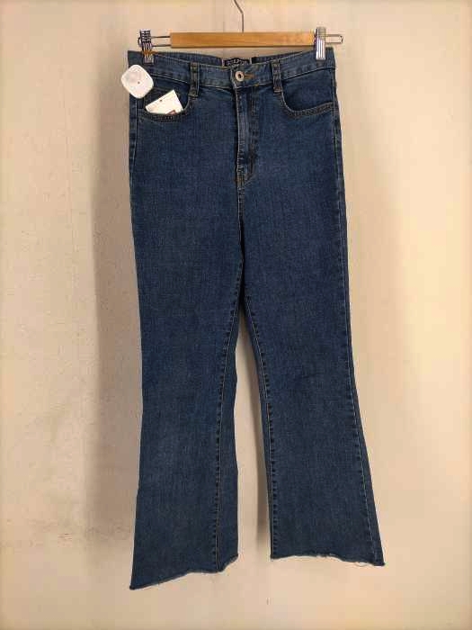 スカルプター SCULPTOR カットオフデニムパンツ レディース JPN：M