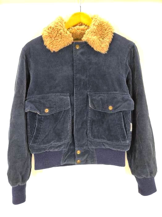ラングラー Wrangler 90S WRAPIDTRAIN コーデュロイ A-2 フライトジャケット レディース  S