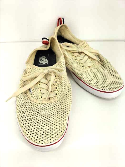 バンズ VANS オーセンティック メッシュスニーカー メンズ  10