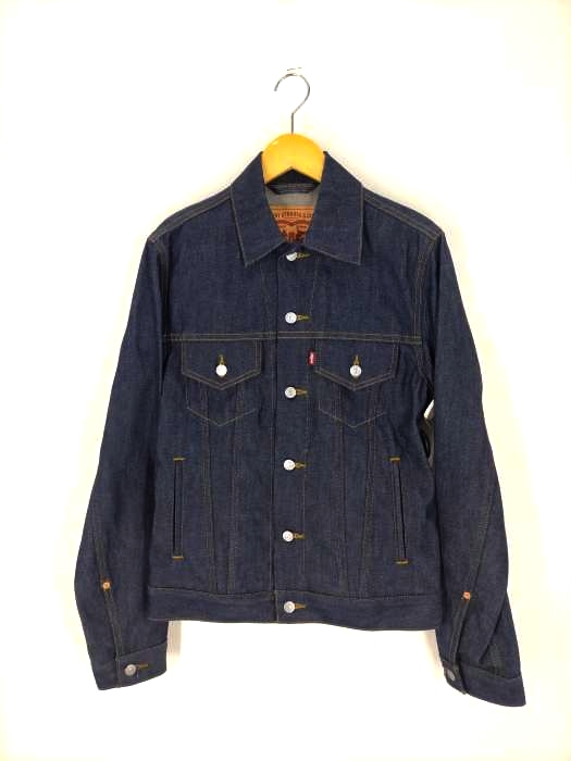リーバイス Levis  3rdインディゴデニム トラッカージャケット メンズ JPN：S