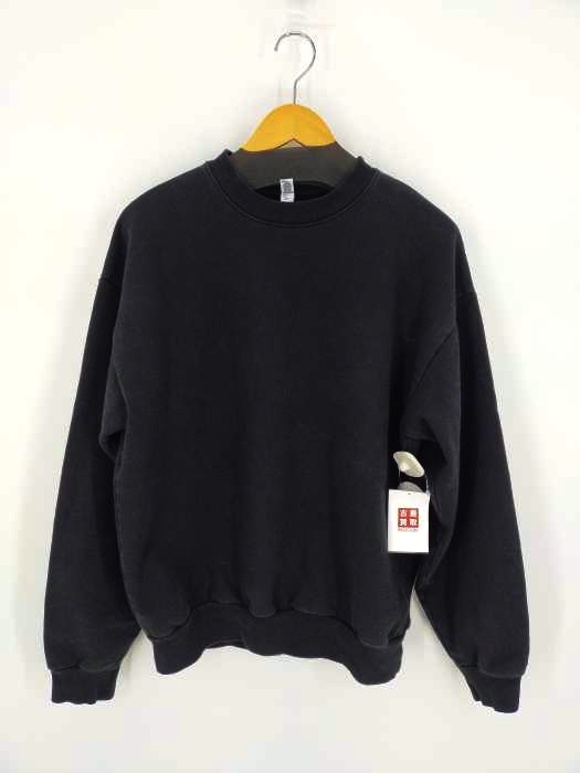 ロサンゼルスアパレル LOS ANGELES APPAREL 14OZ  ヘビーオンス クルーネックスウェット メンズ import：L