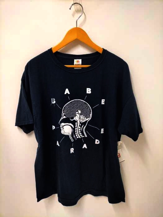フルーツオブザルーム FRUIT OF THE LOOM デザインラバープリントTシャツ メンズ JPN：XL