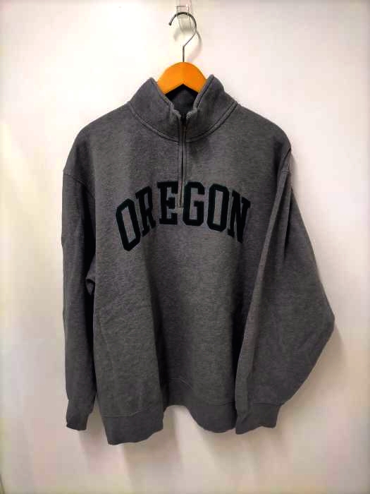 ジャンスポーツ JanSport OREGONワッペンハーフジップスウェット メンズ JPN：XXL
