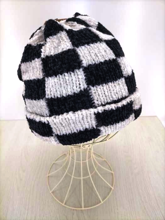 ステューシー Stussy Crochet Checker Beanie メンズ 表記無