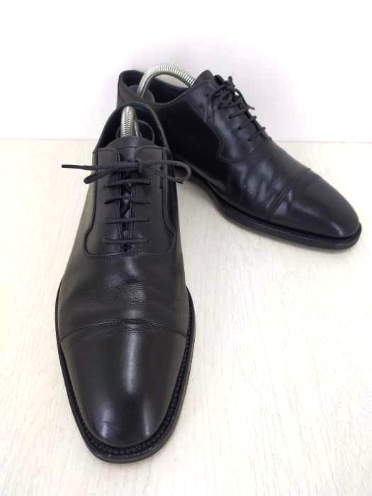 バーバリーロンドン BURBERRY LONDON ストレートチップシューズ メンズ  25 1/2