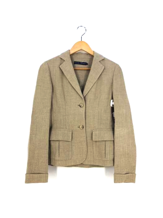 ラルフローレン RALPH LAUREN 2Bリネンテーラードジャケット レディース  7