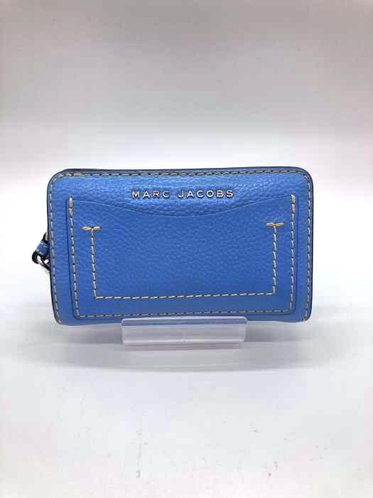 マークジェイコブス MARC JACOBS L字ファスナー二つ折り財布 レディース 表記無