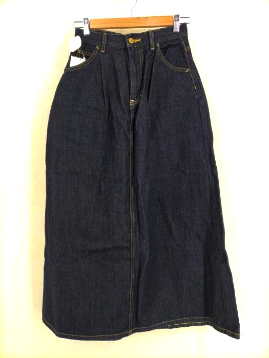 ビス ViS デニムマキシスカート デニムロングスカート レディース JPN：M
