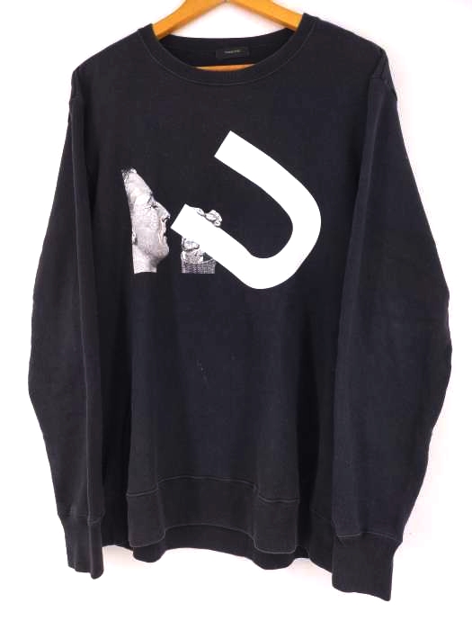アンダーカバー UNDERCOVER 16AW UCR4892-3 PO SWEAT U メンズ JPN：4