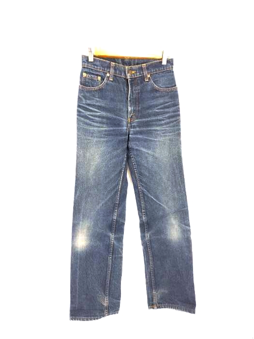 リーバイス Levis 505-0217 フィリピン製 ジップフライデニムパンツ レディース  W27 L33