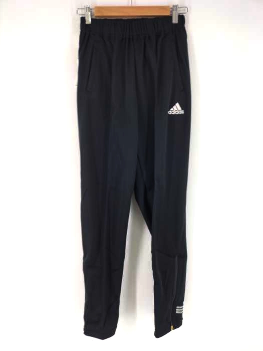 アディダス adidas デサント製 トラックパンツ 裾ジップ メンズ  O